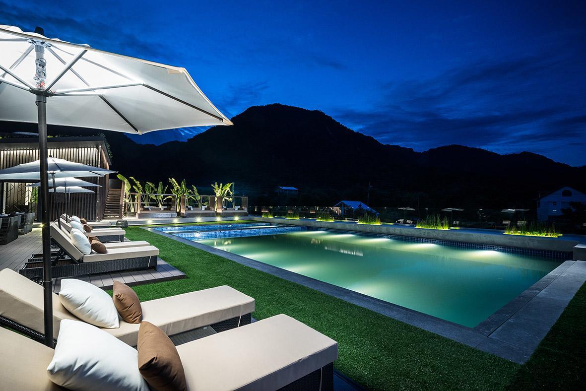 Lucent Resort Donghe Extérieur photo